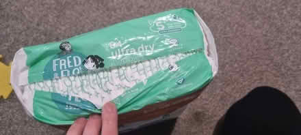Photo of free Jumbo Nappies 5+ 63 (Sporle PE32) #2