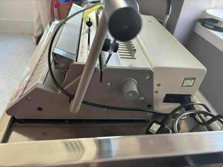 Photo of free Fixable broken binding machine (w2 2es) #4