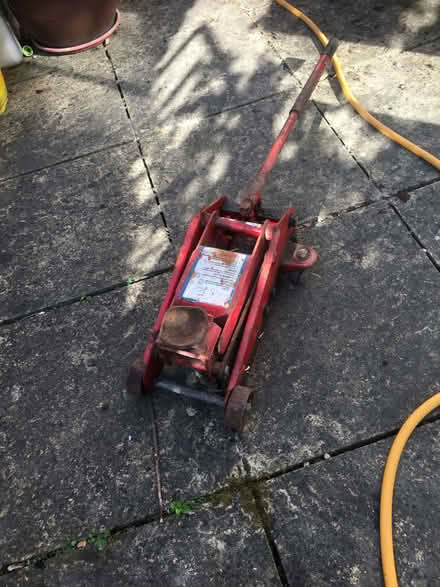 Photo of free Trolley Jack (CT5) #1