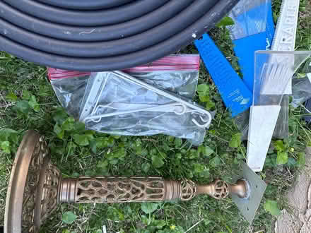 Photo of free Metal plant hanger (Drexel Hill) #1