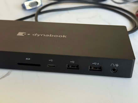 Photo of free Dynabook USB-C Dock (Stanstead St Margarets SG12) #2