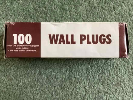 Photo of free Box of 100 Wall plugs (Morecambe LA4) #1