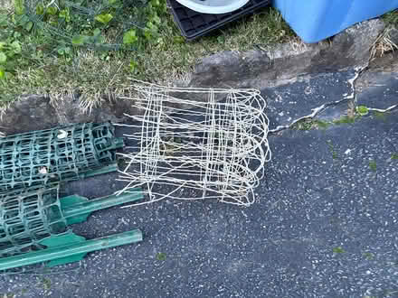 Photo of free Garden fencing (Drexel Hill) #1
