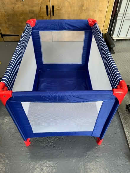 Photo of free Travel cot (Wiggenhall St Peter) #1