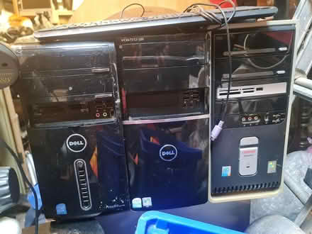 Photo of free 3 desktop computers 2 Dell 1 Compaq (Battersea SW11) #4