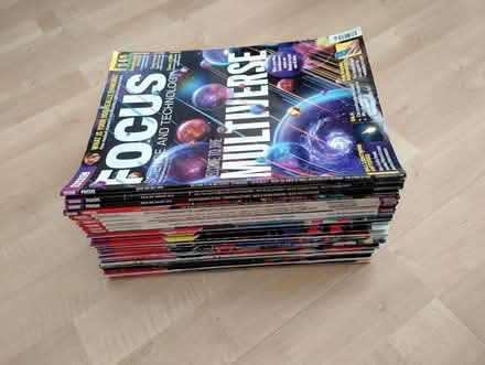 Photo of free BBC Focus magazines (GU14) #2