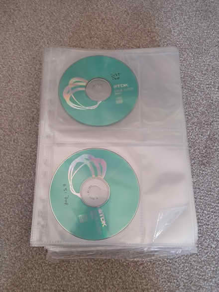 Photo of free Plastic CD wallets (Grandborough, cv23 8dn) #1