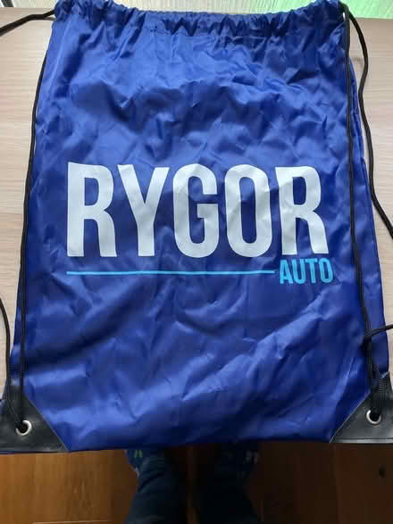 Photo of free Unused Drawstring bag (Pin Green Industrial Area SG1) #1
