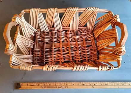 Photo of free Wicker Basket (Ridgefield Park) #1