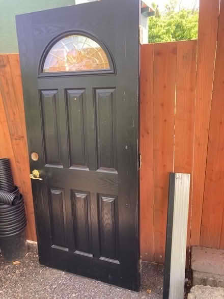 Photo of free Exterior door, 36 inch (Santa Rosa, near Home Depot.) #1