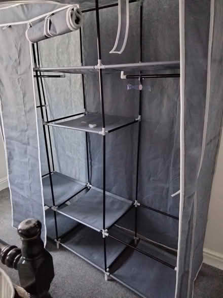 Photo of free Canvas wardrobe (ST3 longton) #2