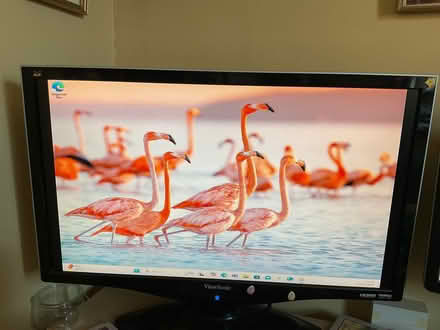 Photo of free View Sonic LCD Display VX2260wm (Crown Wood RG12) #1