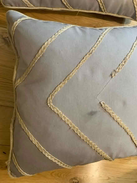 Photo of free 2 x feather cushions (Blackheath SE3 7DH) #3