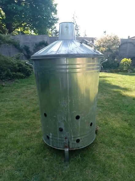 Photo of free Garden incinerator bin (Abingdon OX14) #1