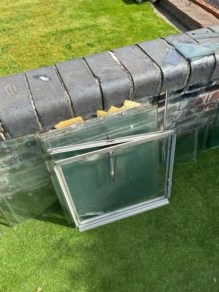 Photo of free Green house glass (Beighton S20) #1