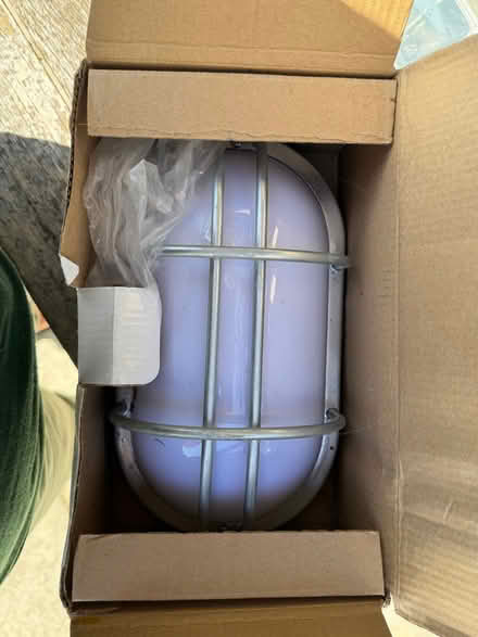 Photo of free Brand New Wall Light (Woodford IG8) #2