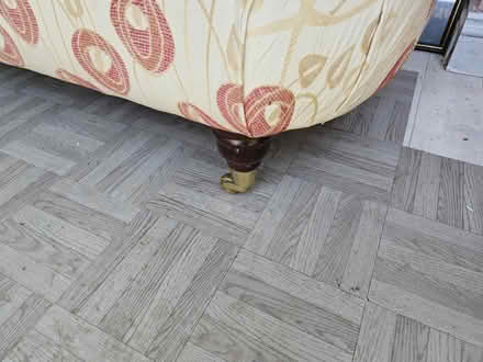 Photo of free chaise lounge sofa (HU17 Beverly) #2