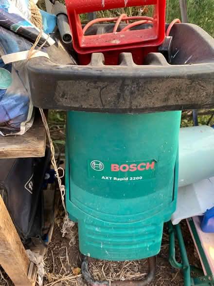 Photo of free Bosch garden shredder (GL14) #1