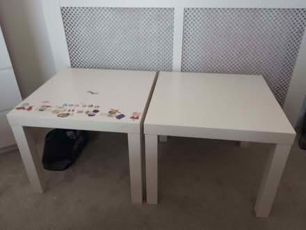 Photo of free Two small tables for kids (Kingsway) #1