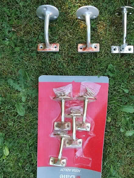 Photo of free Handrail brackets (AL4) #1