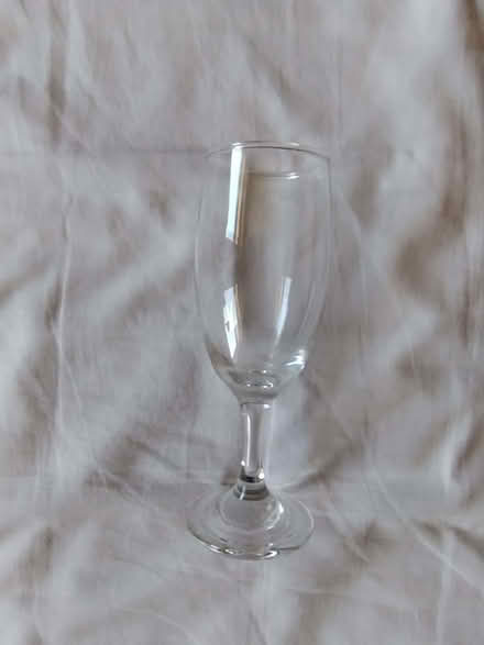 Photo of free 33 wine glasses in 3 boxes (Kingston Bagpuize OX13) #1