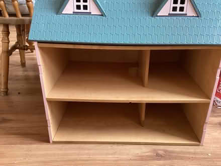 Photo of free Wooden Dolls House (Upton CH49) #1