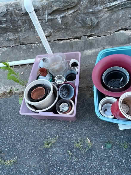 Photo of free Plant pots (Drexel Hill) #2
