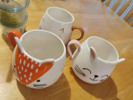 Photo of free Children's mugs and glass (Fareham PO15) #1