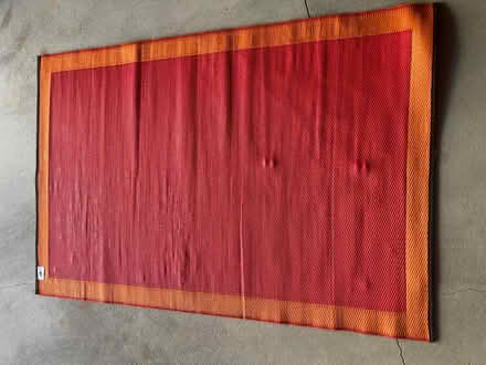 Photo of free Plastic Rug - 4 x 6 (Belmont, MA) #1