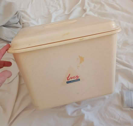 Photo of free Plastic storage container/bread bin (Woolwich SE18) #2