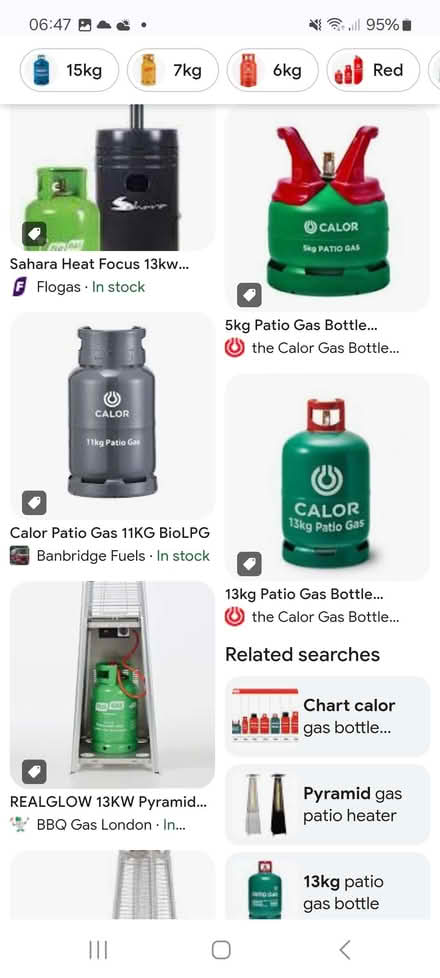 Photo of Patio gas bottle (Pittville GL50) #1