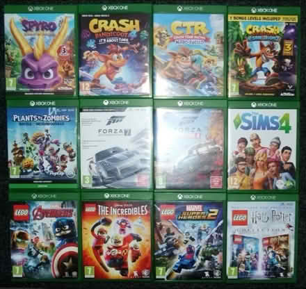 Photo of Xbox one games (DE24) #1
