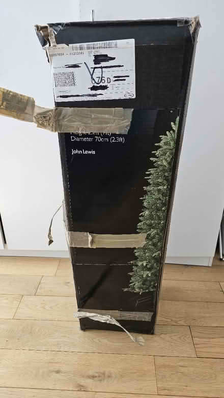 Photo of free Christmas tree (Kent House SE20) #1