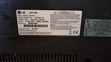 Photo of free lg tv (TW10 Ham) #4