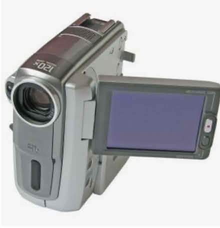 Photo of Digital camcorder or camera (Church RG2) #2