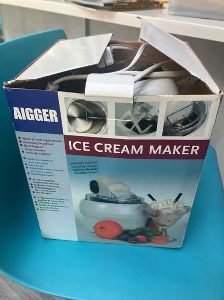 Photo of free Ice cream making machine (Finchley Central N3) #1