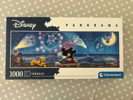 Photo of free Disney 1000 piece puzzle (CT2 8LL) #1