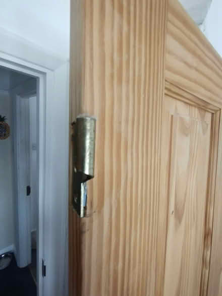Photo of free Internal pine door (BR3 Elmers End) #4