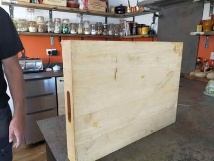 Photo of free Wooden kitchen block (Wickford SS12) #1