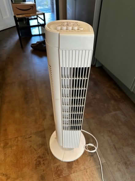 Photo of free Upright oscillating fan (Radlett WD7) #3