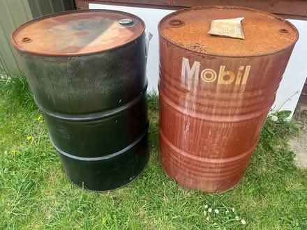 Photo of free Oil drums (Hayden, cheltenham) #1