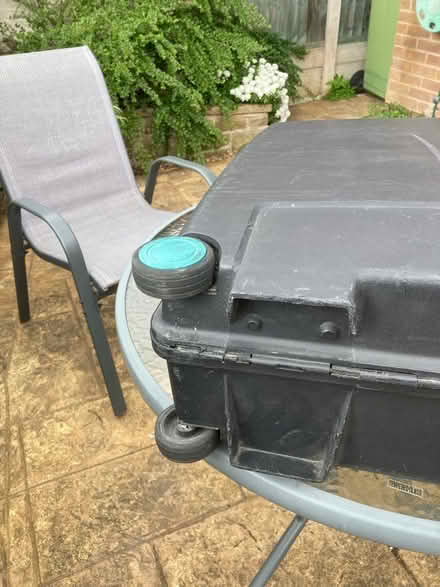 Photo of free Delsey hard suitcase (Chesterfield S40) #2