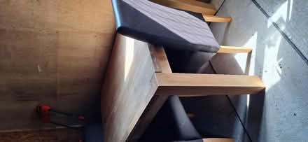 Photo of free Dining table and 4 chairs (Oving PO20) #3