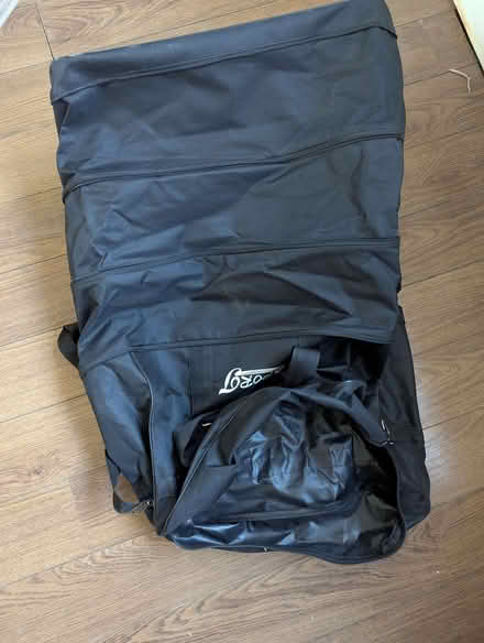 Photo of free Large bag, wheel missing (St Stephens AL1) #1