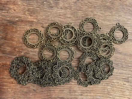 Photo of free mix bronze rings for jewelers (Garthmyl SY15) #1