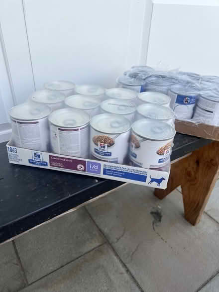 Photo of free Canned dog food (Belle Mead) #2