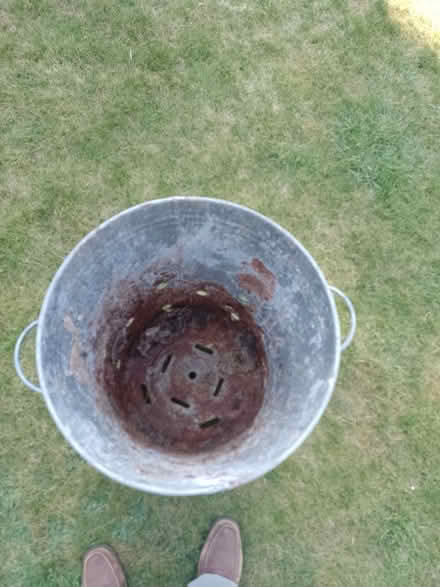 Photo of free Garden incinerator bin (Abingdon OX14) #2