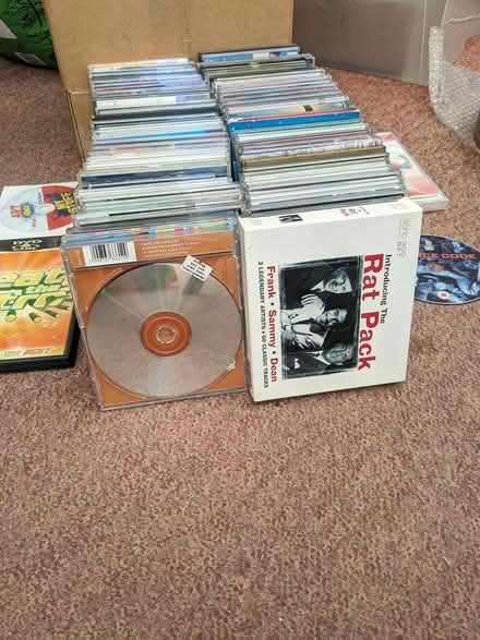 Photo of free CD's (Oakdale, Poole BH15) #1