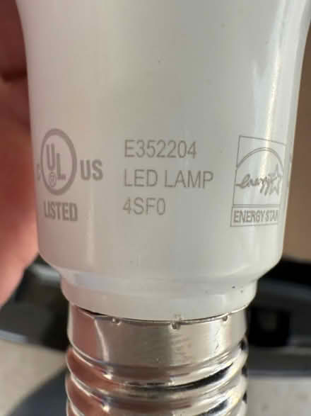Photo of free LED light bulbs (Bois D’Arc Estates) #3