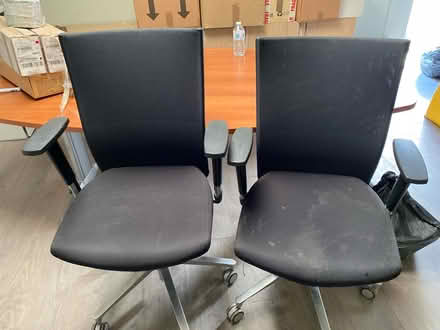 Photo of free X2 office chairs (Ig88ey) #1